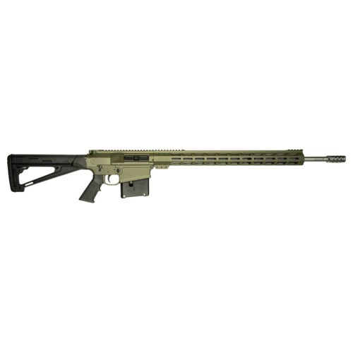 GREAK LAKES FIREARMS  AMMO GL10 7mm Rem Mag 24 5rd SemiAuto Rifle  OD Green