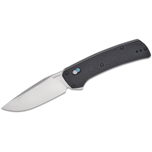 KERSHAW KNIVES Layup DuraLock Folding Knife 3.4" Drop Point Blade | Black Nylon Handles