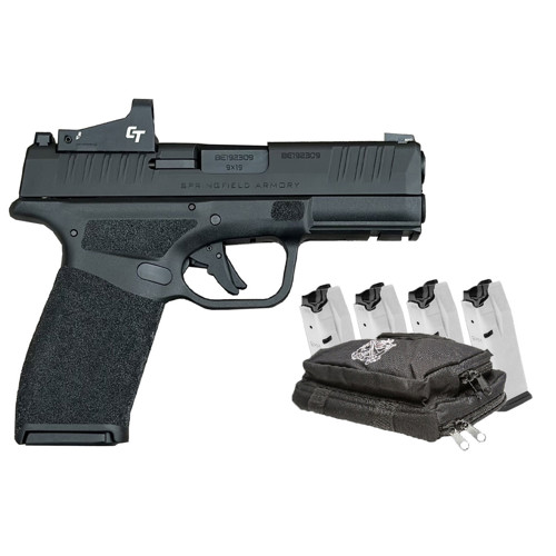 SPRINGFIELD ARMORY Hellcat® Pro OSP™ 3.7" 9mm 15rd Optic Ready Pistol Crimson Trace CT-1500 Red Dot