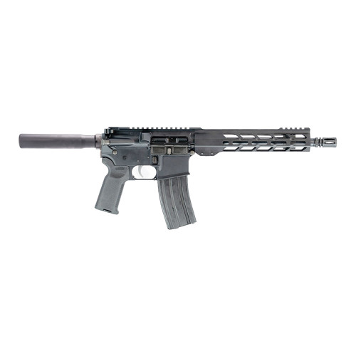 ANDERSON MANUFACTURING Utility AR15 5.56 NATO / 223 Rem 10.5" 30rd Pistol Tube w/ No Brace | Black