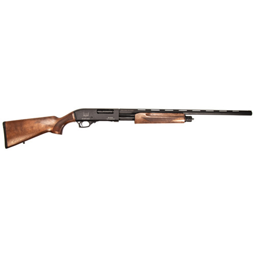 EMPEROR FIREARMS MTP20 20 Gauge 3" 26" 4+1 Pump Shotgun - Blued | Wood