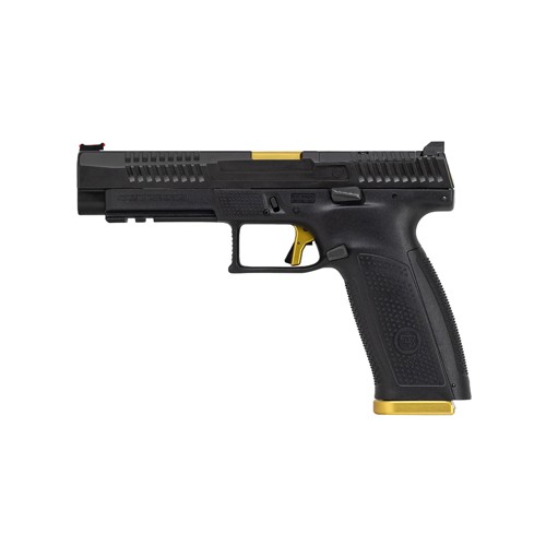 CZ-USA P-10 F Competition 9mm 5" 19rd Optic Ready Pistol | FACTORY BLEM