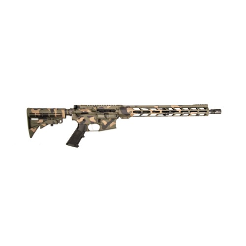 ANDERSON AM-15 Utility 5.56 NATO / 223 Rem 16" 30rd Semi-Auto AR15 Rifle - M-LOK | Woodland Camo