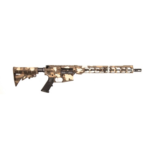 ANDERSON AM-15 Utility 5.56 NATO / 223 Rem 16" 30rd Semi-Auto AR15 Rifle - M-LOK | Desert Camo