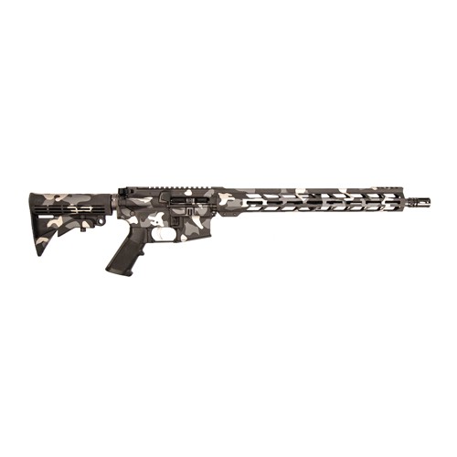 ANDERSON AM-15 Utility 5.56 NATO / 223 Rem 16" 30rd Semi-Auto AR15 Rifle - M-LOK | Grey Camo