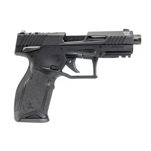 TAURUS TX22 Gen2 T.O.R.O. 22 LR 4.1" 22rd Optic Ready Pistol + Threaded Barrel | Black