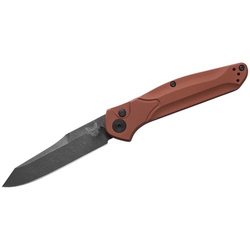 BENCHMADE Osborne Auto Reverse Tanto 3.4" - Burnt Copper