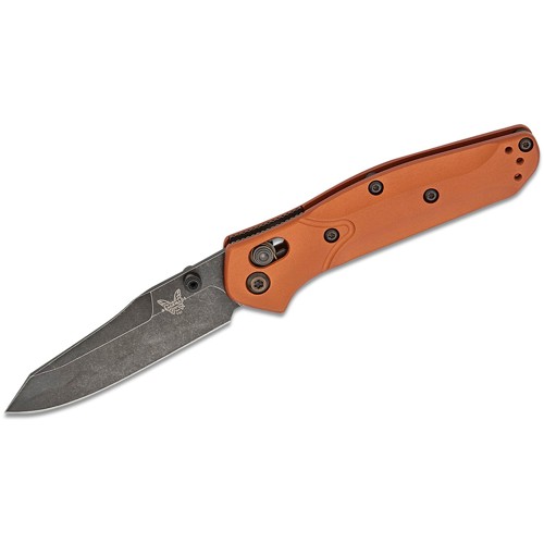 BENCHMADE Osborne Mini Osborne Axis - Burnt Tanto