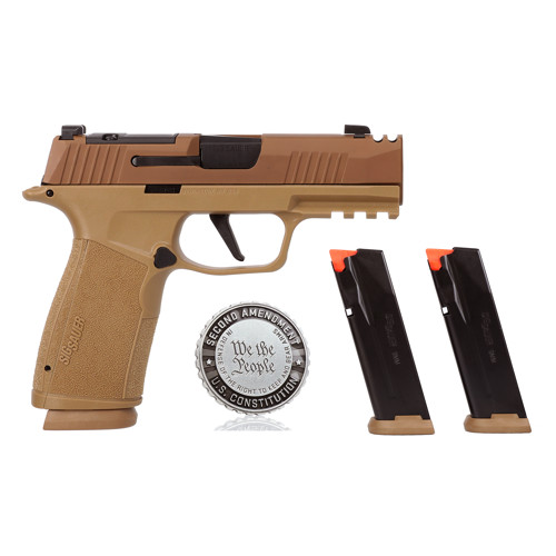 SIG SAUER P365X Macro 9mm 3.1" 17rd - FDE