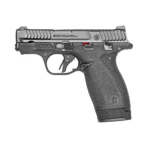 SMITH & WESSON Bodyguard 2.0 380 ACP 2.75" 10/12rd Pistol w/ Manual Safety - Black