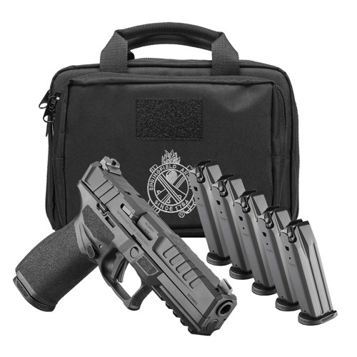 SPRINGFIELD ARMORY Echelon 9mm 4.5" 17/20rd U-Notch Sight Gear Up 2024 - 5 Mags, Range Bag