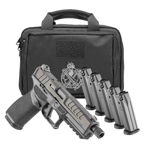 SPRINGFIELD ARMORY Echelon 9mm 4.5" 17/20rd Gear Up 2024 - 5 Mags, Range Bag