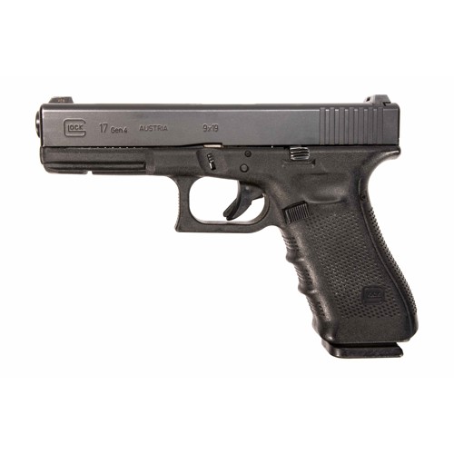 GLOCK G17 Gen4 9mm 4.5" 17rd - Police Trade-In