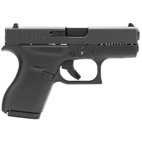 GLOCK G42 380 ACP 3.3" 6rd - POLICE TRADE-IN