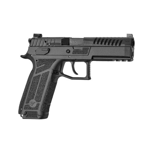 CZ-USA P-09 F Nocturne 9mm 4.53ʺ 19rd - Black | KYGUNCO