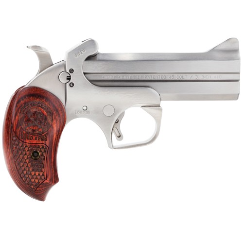 BOND ARMS Snake Slayer IV 45LC/410Ga 4.25in SS 2rd Rosewood