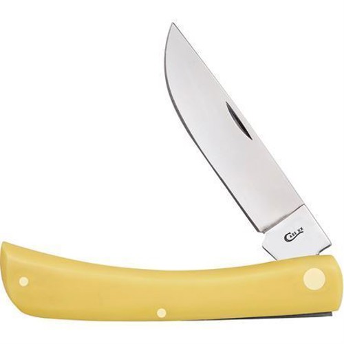 CASE KNIVES Yellow Synthetic Sod Buster (3138 CV)