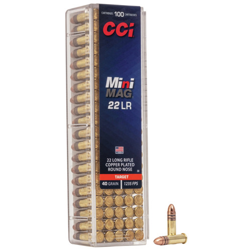 CCI Mini Mag Target 22LR 40Gr - 100 Round