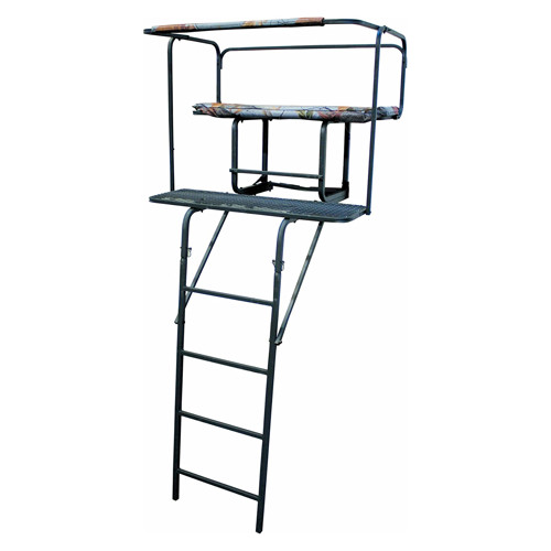 DIRECT OUTDOOR Marksman Two Man Ladder Tree Stand 15ft KYGUNCO