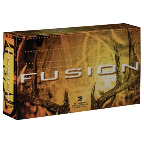 FUSION AMMO 308 Win 165Gr Bonded Soft Point 20rd
