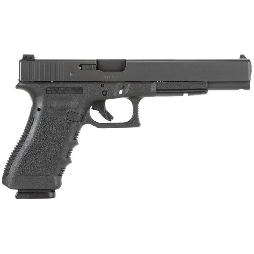 GLOCK G17L Long Slide 9mm 6" 17rd Pistol | Black