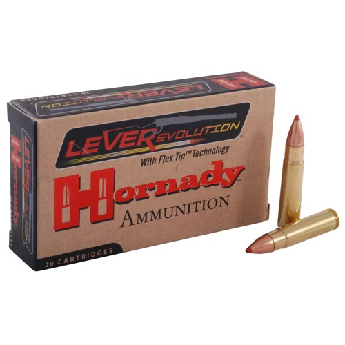 HORNADY LEVERevolution 35 Remington 200gr FTX Ammunition | 20 Rounds