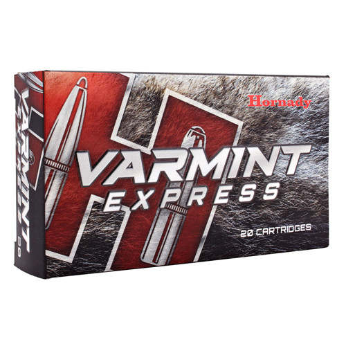HORNADY  Varmint Express 220 Swift 55 gr Hornady V Max Ammunition | 20 Rounds