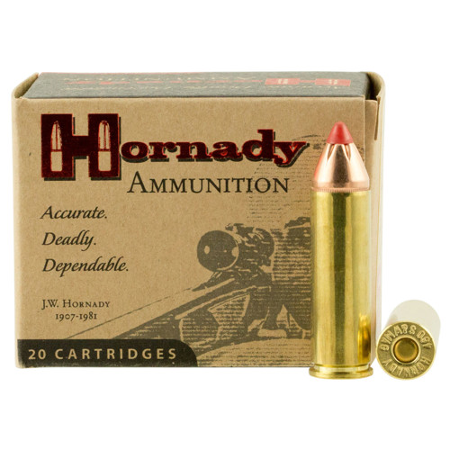 HORNADY Custom 460 S&W Mag 200gr FTX Ammunition | 20 Rounds