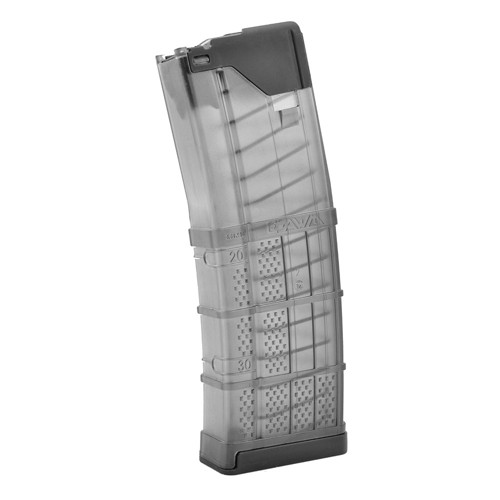 LANCER L5 Advanced Warfighter 5.56 30rd Mag Trans Smoke