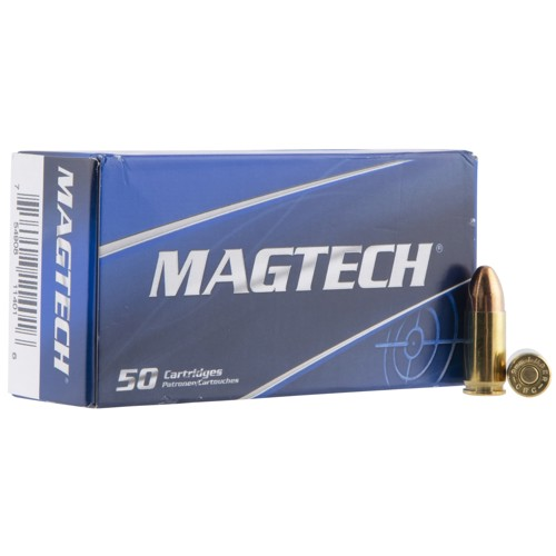 MAGTECH 9mm 115Gr 1135 FPS FMJ 50rd