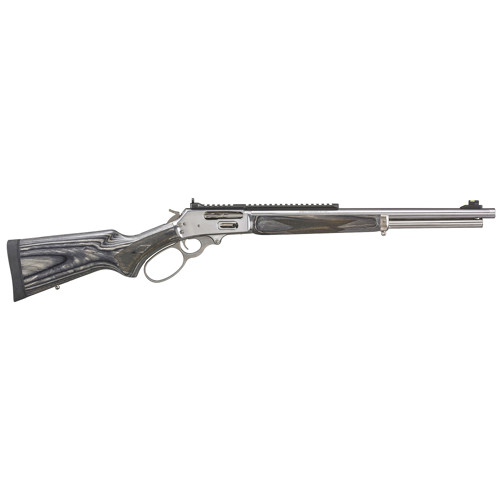 MARLIN 1895 45-70 Govt 18.5" 6rd Lever Rifle - Stainless | Grey Laminate