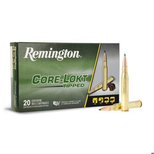 REMINGTON Core-Lokt Tipped 280 Rem 140Gr Ammunition | 20 Round