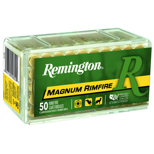 REMINGTON Premier Magnum Rimfire 22 WMR 40Gr PSP 50rd