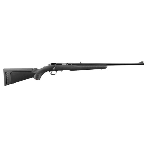 RUGER American Rimfire Standard 17 HMR 22" Blued 9rd