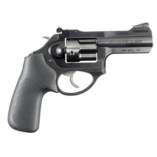 RUGER LCRx 38 Special P 3 5rd Revolver  Black