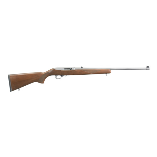 RUGER 1022 Sporter 22 LR 22 10rd SemiAuto Rifle  Wood  Stainless
