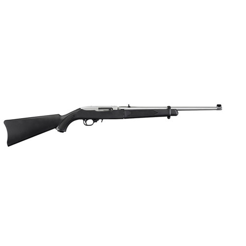 RUGER 1022 Takedown 22 LR 185 10rd SemiAuto Rifle  Stainless  Black