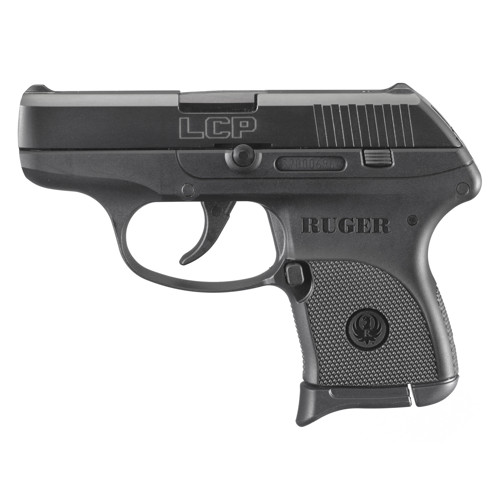 RUGER LCP 380 ACP 275 6rd Pistol  Black