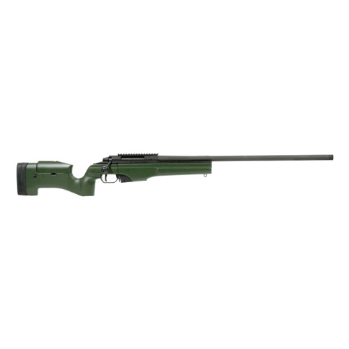 SAKO TRG 42 338 Lapua 27" 5rd Bolt Rifle w/ Threaded Barrel - Green / Black