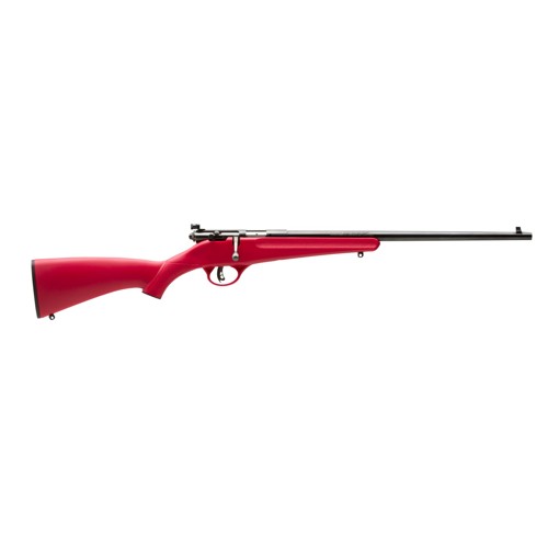 SAVAGE ARMS Rascal Youth Red 16 1/8" 22LR