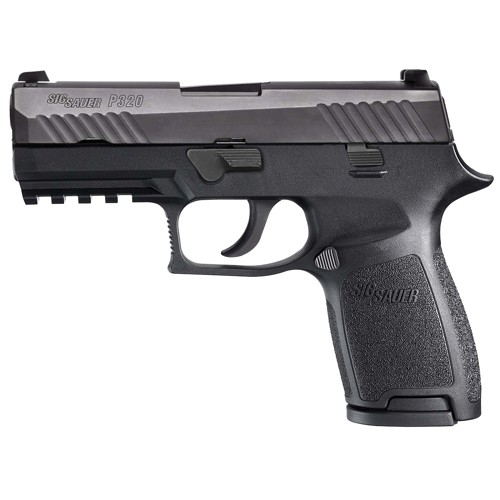 SIG SAUER P320 Nitron Compact 9mm 3.9in Black 15+1