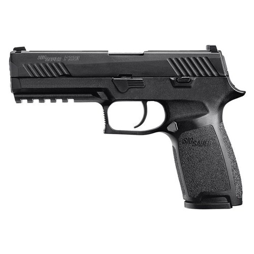 SIG SAUER P320 Nitron Full Size 9mm 47 17rd Pistol  Black
