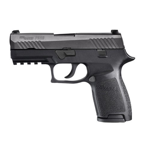 SIG SAUER P320 Compact 45 ACP 39 9rd Pistol  Black