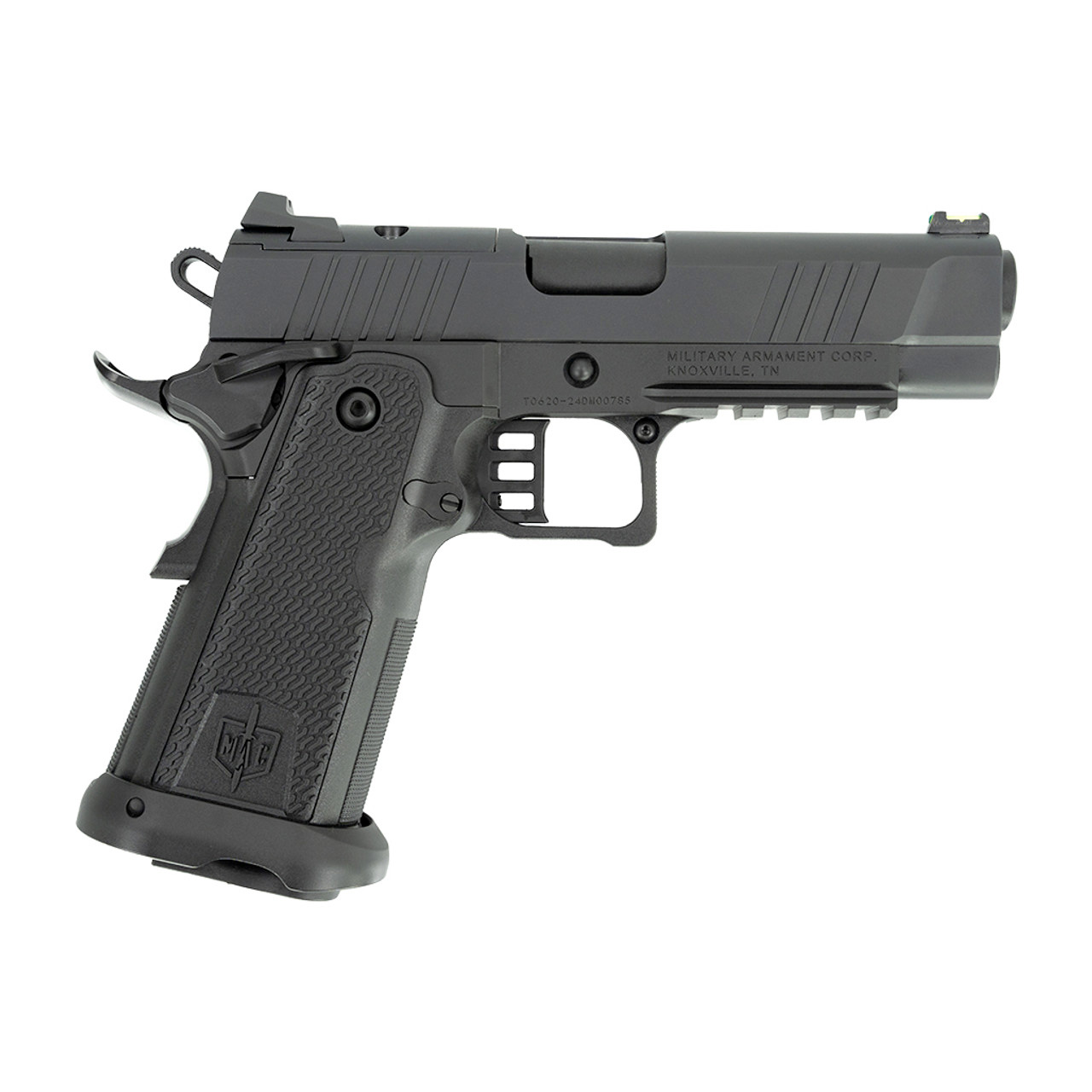 MILITARY ARMAMENT CORP MAC 9 9mm 4.2in Black 17rd-img-1
