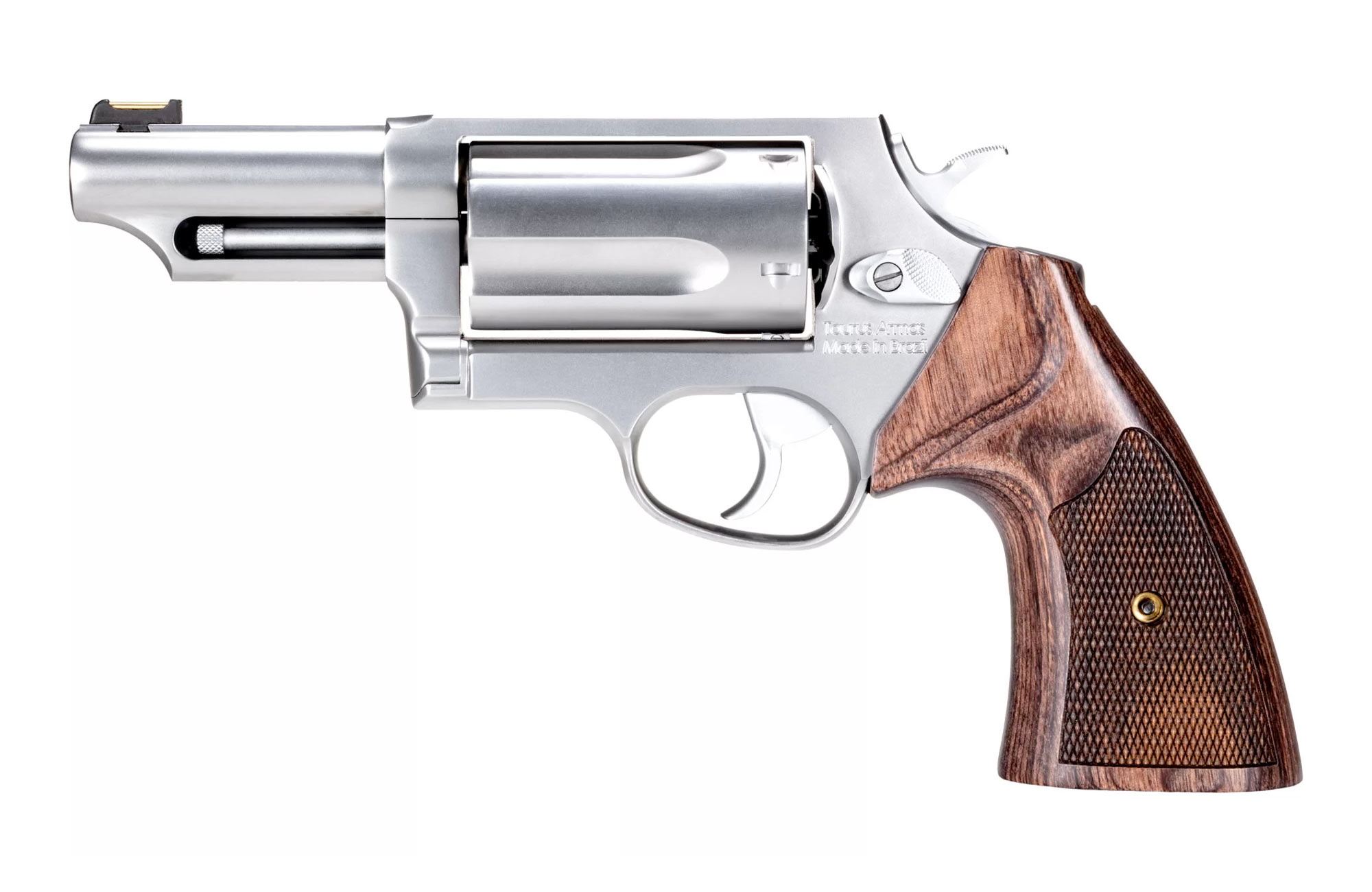 TAURUS Judge Executive Grade 45 LC / 410 Gauge 3" 5rd Revolver - Stainless-img-1