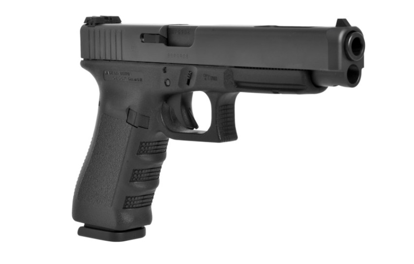 GLOCK G34 G3 9mm 5.3ʺ 17rd Pistol - Black | KYGUNCO