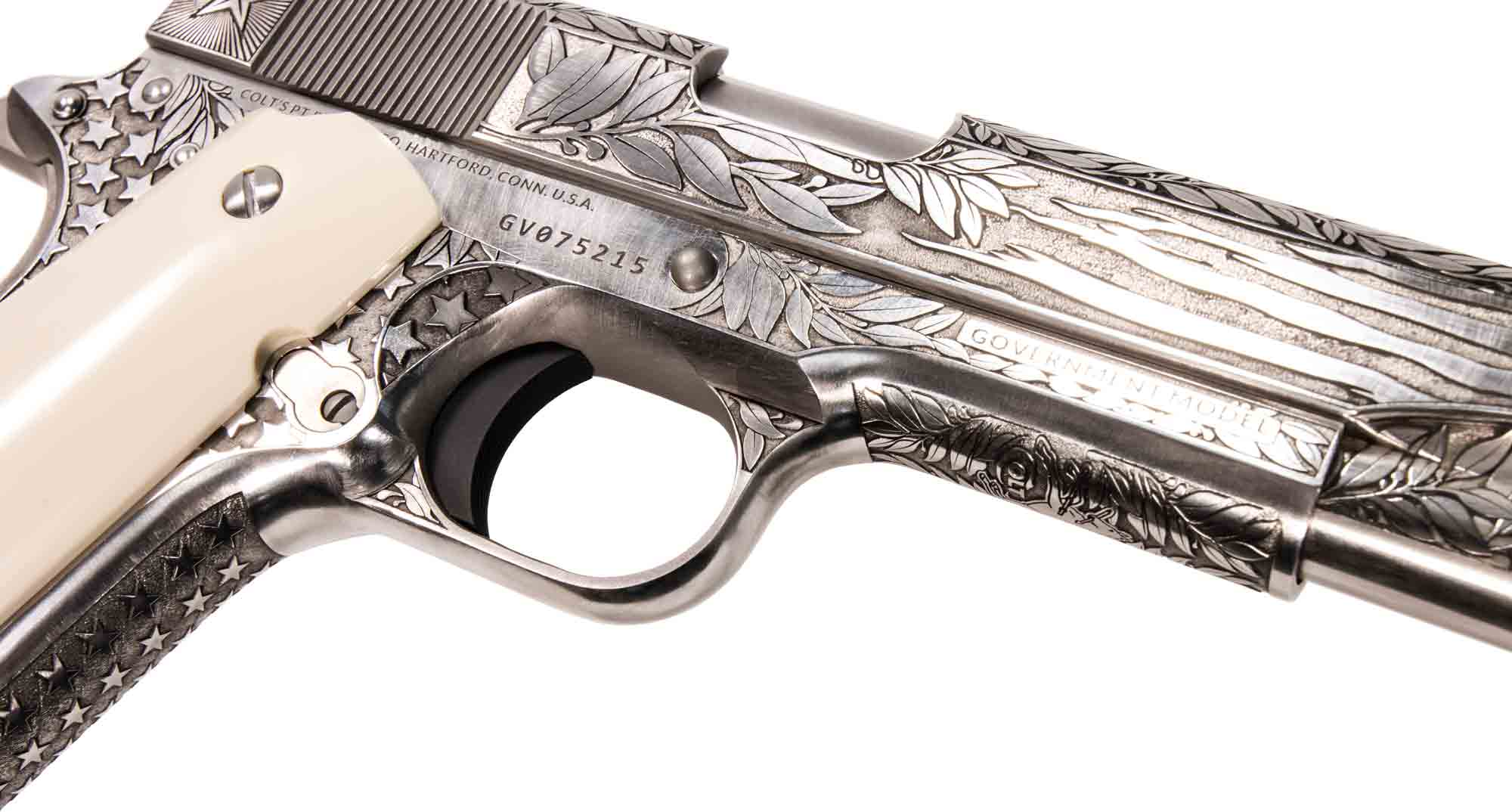 COLT 1911 ガバメント　ガスガン .45 ACP ニッケル COLT 1911 ガバメント ガスガン .45 ACP ニッケル COLT 1911