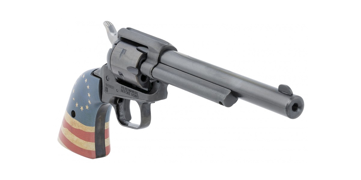 HERITAGE MANUFACTURING Rough Rider 22 LR 6.5in Blue 6rd-img-2