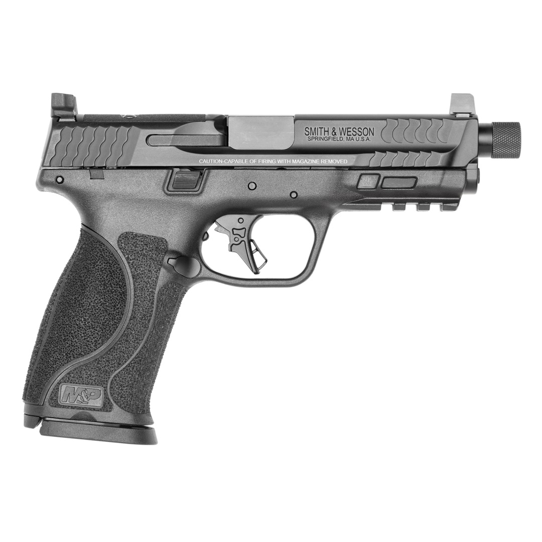 SMITH & WESSON M&P9 M2.0 9mm 4.6in Black 17rd-img-1
