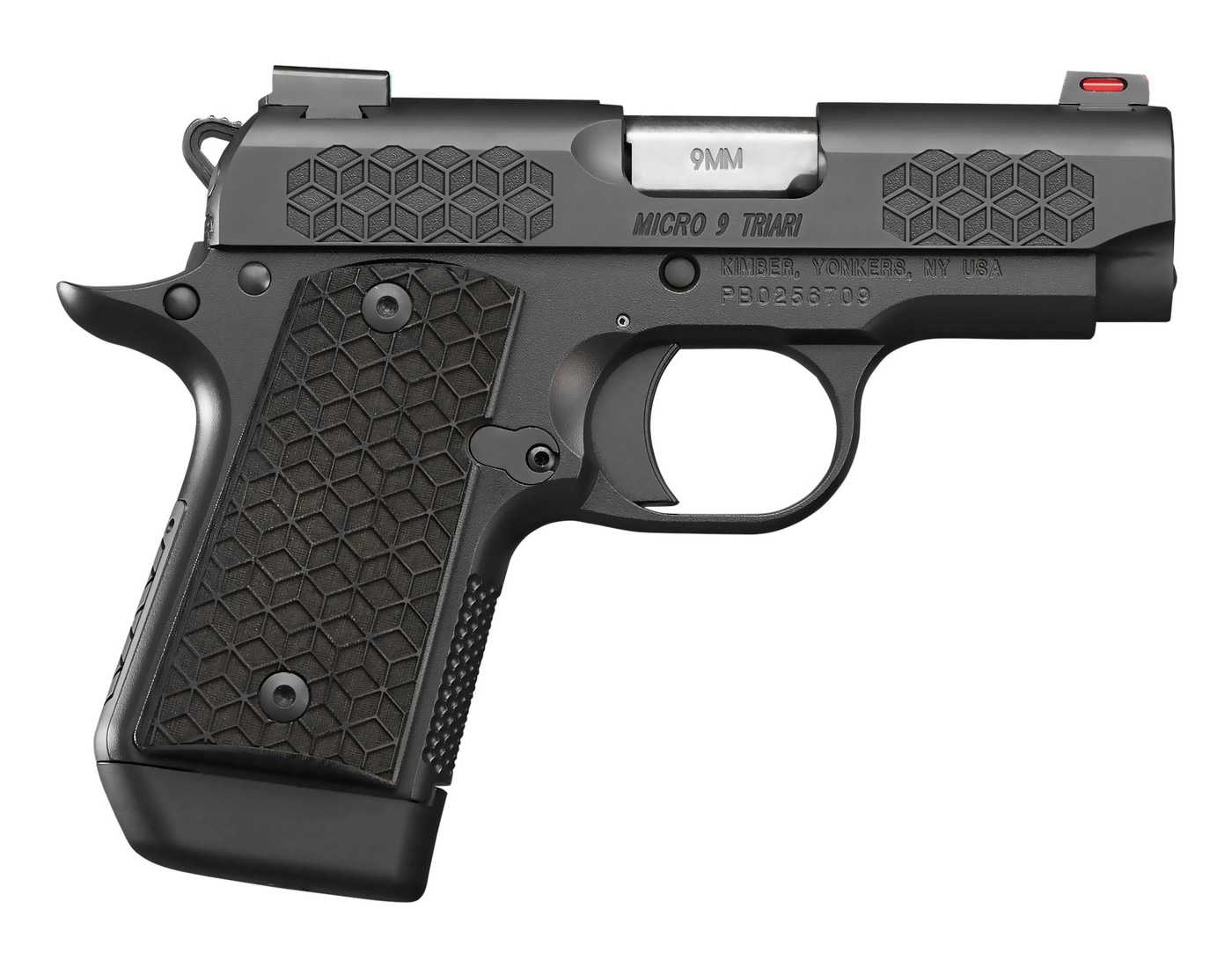 KIMBER MICRO 9 Triari 9mm 3.15" 7rd Pistol - Black-img-1